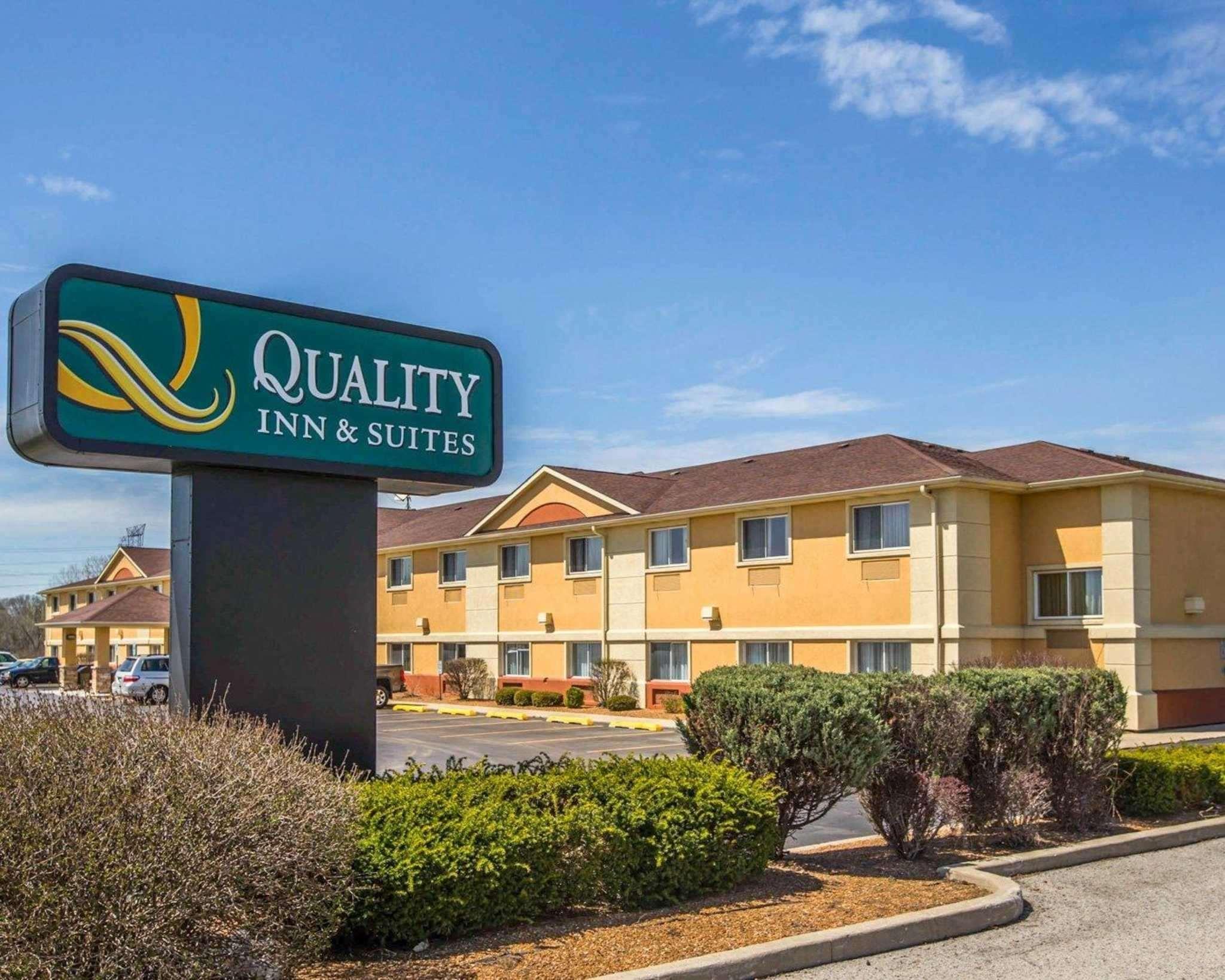 Mainstay Suites Joliet I-80 Εξωτερικό φωτογραφία