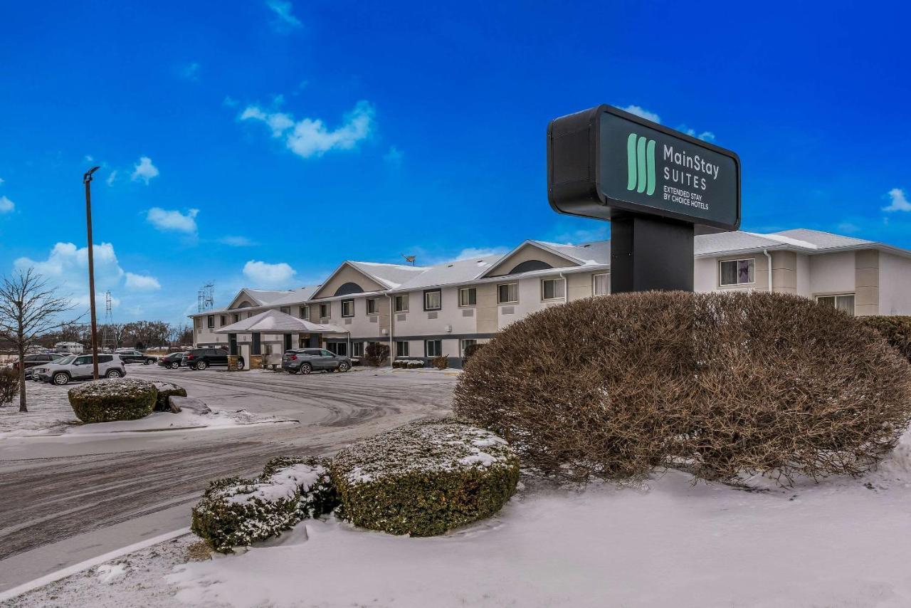 Mainstay Suites Joliet I-80 Εξωτερικό φωτογραφία